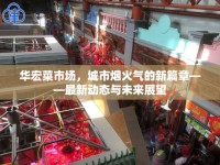 華宏菜市場，城市煙火氣的新篇章——最新動態(tài)與未來展望