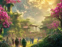 尋仙手游，桃李滿天下，仙途共賞，你準備好了嗎？