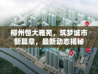 柳州恒大雅苑，筑夢(mèng)城市新篇章，最新動(dòng)態(tài)揭秘