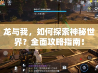 龍與我，如何探索神秘世界？全面攻略指南！