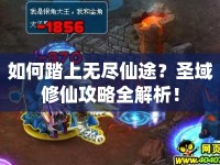 如何踏上無盡仙途？圣域修仙攻略全解析！
