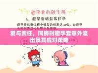 愛與責任，同房時避孕套意外流出及其應對策略