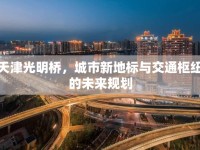 天津光明橋，城市新地標(biāo)與交通樞紐的未來規(guī)劃
