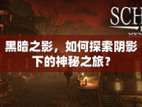 黑暗之影，如何探索陰影下的神秘之旅？