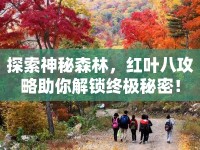 探索神秘森林，紅葉八攻略助你解鎖終極秘密！