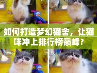 如何打造夢(mèng)幻貓舍，讓貓咪沖上排行榜巔峰？
