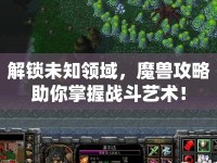 解鎖未知領(lǐng)域，魔獸攻略助你掌握戰(zhàn)斗藝術(shù)！