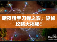 暗夜獵手刀鋒之影，隱秘攻略大揭秘！