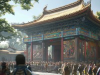 手游大唐榮耀的白馬寺，虛擬世界里藏著多少盛唐文化的秘密？