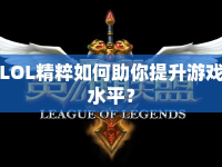 LOL精粹如何助你提升游戲水平？