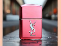 YSL熱門蜜桃色Zippo，你心動了嗎？它為何如此搶手？