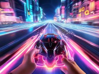 QQ飛車手游，速度與激情，你指尖上的盛宴？