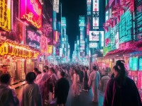 東京的熱鬧夜晚，究竟是文化盛宴還是激情狂歡？