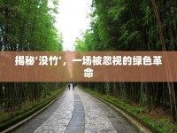 揭秘‘沒竹’，一場被忽視的綠色革命