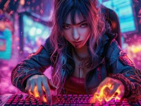 CSGO暴躁少女打法揭秘：如何成為戰(zhàn)場女王？你準備好了嗎？