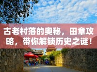 古老村落的奧秘，田章攻略，帶你解鎖歷史之謎！