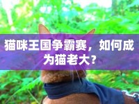 貓咪王國爭霸賽，如何成為貓老大？