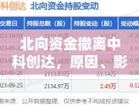 北向資金撤離中科創(chuàng)達(dá)，原因、影響與市場反應(yīng)分析