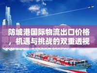 防城港國際物流出口價格，機遇與挑戰(zhàn)的雙重透視