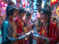日韓歐美中文，網(wǎng)絡語言文化的多元交融