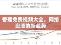 香蕉免費(fèi)視頻大全，網(wǎng)絡(luò)資源的新趨勢(shì)