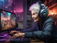 55歲大媽玩CSGO，技術(shù)如何？年齡真的是障礙嗎？