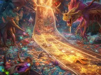 想知道神雕俠侶手游圣獸卷軸里藏著哪些毀天滅地的珍稀靈獸？