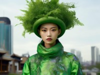 國產(chǎn)綠帽，是時尚的突破還是文化的誤解？