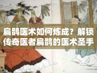 扁鵲醫(yī)術如何煉成？解鎖傳奇醫(yī)者扁鵲的醫(yī)術圣手之路！