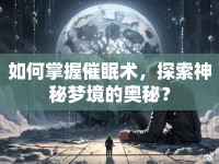 如何掌握催眠術(shù)，探索神秘夢(mèng)境的奧秘？
