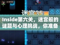 Inside第六關(guān)，迷宮般的謎題與心理挑戰(zhàn)，你準(zhǔn)備好了嗎？