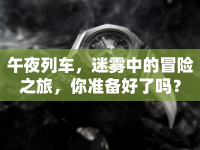 午夜列車，迷霧中的冒險(xiǎn)之旅，你準(zhǔn)備好了嗎？
