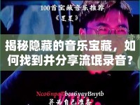 揭秘隱藏的音樂寶藏，如何找到并分享流氓錄音？