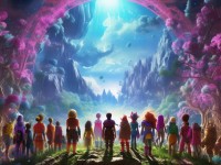 探索可選擇種族手游，奇幻之旅的無限可能？