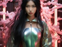 日本美女BB，如何完美融合多元魅力？