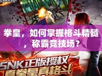 拳皇，如何掌握格斗精髓，稱霸競(jìng)技場(chǎng)？