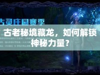 古老秘境藏龍，如何解鎖神秘力量？