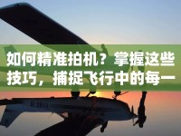如何精準拍機？掌握這些技巧，捕捉飛行中的每一個精彩瞬間！