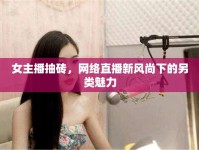 女主播抽磚，網(wǎng)絡(luò)直播新風(fēng)尚下的另類魅力