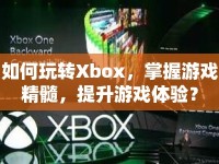 如何玩轉(zhuǎn)Xbox，掌握游戲精髓，提升游戲體驗(yàn)？