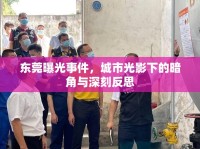 東莞曝光事件，城市光影下的暗角與深刻反思