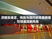 靈鶴實(shí)體店，傳統(tǒng)與現(xiàn)代的完美碰撞，引領(lǐng)潮流新風(fēng)尚