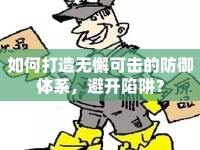 如何打造無(wú)懈可擊的防御體系，避開(kāi)陷阱？