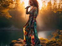 19歲女RAPPER潮水仙蹤林：她的音樂(lè)為何震撼人心？未來(lái)能否登頂？