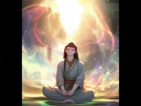 在誅仙手游中打坐冥想，竟能悟出人生真諦？