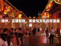 揚州，古城新韻，美食與文化的雙重盛宴