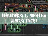缺氧攻略水門，如何打造高效水門系統(tǒng)？