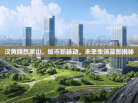 漢黃路岱家山，城市新脈動，未來生活藍圖揭秘