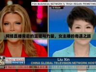 網(wǎng)絡直播背后的溫暖與力量，女主播的奇遇之旅