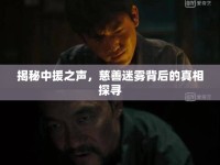 揭秘中援之聲，慈善迷霧背后的真相探尋